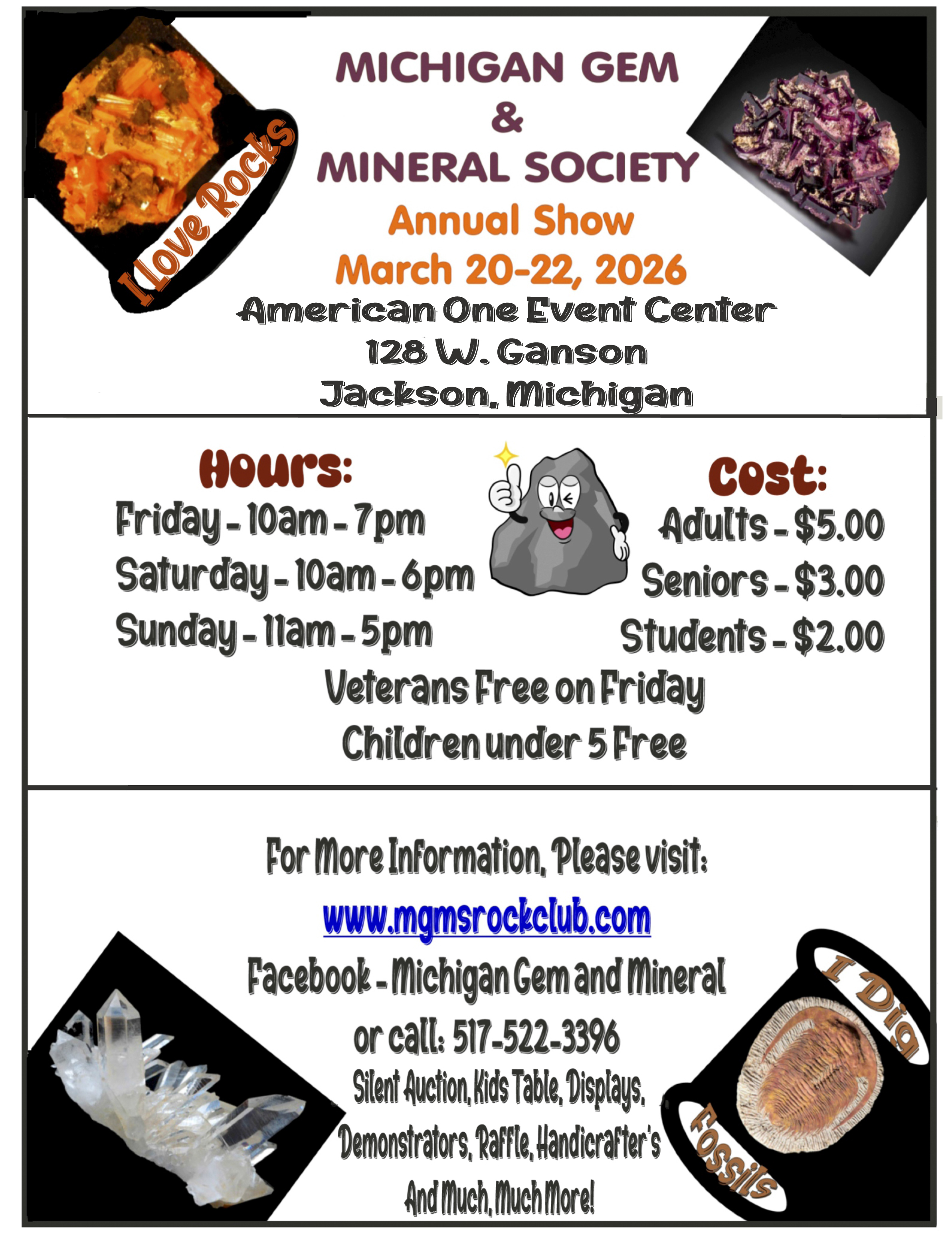 Picture of show flyer